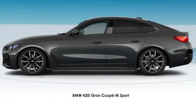 BMW 4 Series Gran Coupe 420d Gran Coupe M Sport (G26) photo 2