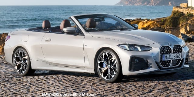 BMW 4 Series 420i Convertible M Sport Auto (G23)