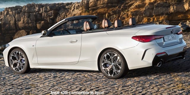 BMW 4 Series 420i Convertible M Sport Auto (G23) photo 2