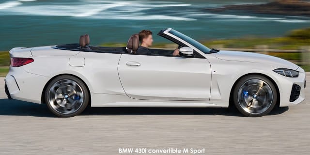 BMW 4 Series 420i Convertible M Sport Auto (G23) photo 4