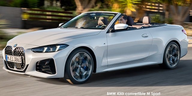BMW 4 Series 420i Convertible M Sport Auto (G23) photo 3