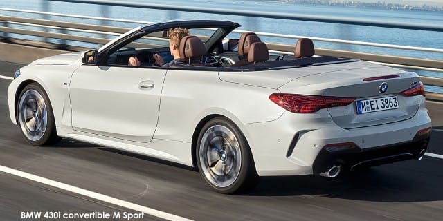 BMW 4 Series 420i Convertible M Sport Auto (G23) photo 5