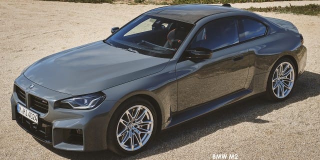 BMW 2 Series M2 Coupe (G87) photo 2