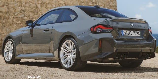 BMW 2 Series M2 Coupe (G87) photo 5