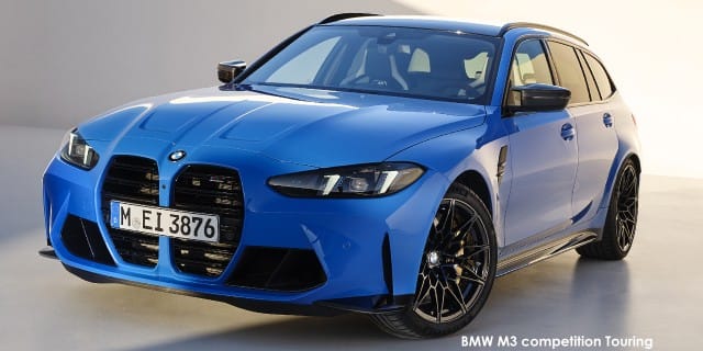 BMW 3 Series (G80) M3 Touring xDrive Competition (G81)