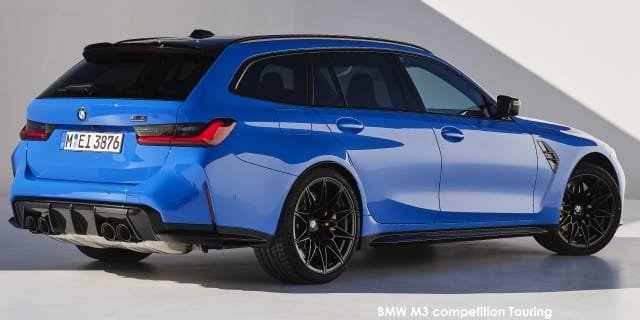 BMW 3 Series (G80) M3 Touring xDrive Competition (G81) photo 4