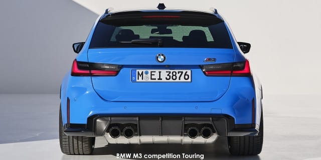 BMW 3 Series (G80) M3 Touring xDrive Competition (G81) photo 5