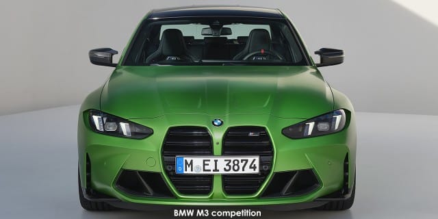 BMW 3 Series (G80) M3 xDrive Competition (G80) photo 2