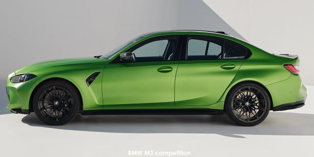 BMW 3 Series (G80) M3 xDrive Competition (G80) photo 3