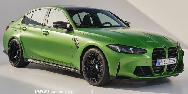 BMW 3 Series (G80) M3 xDrive Competition (G80)