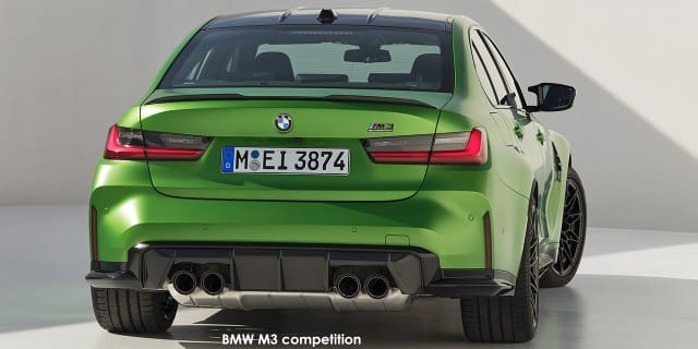 BMW 3 Series (G80) M3 xDrive Competition (G80) photo 5