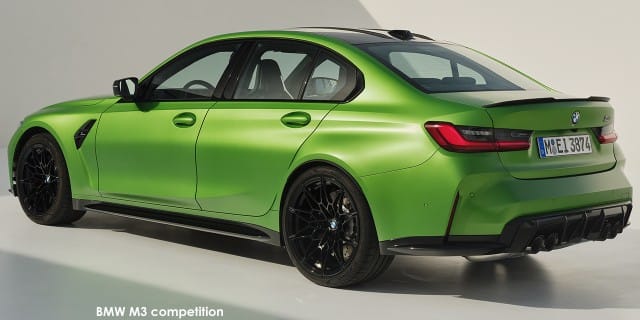 BMW 3 Series (G80) M3 xDrive Competition (G80) photo 4