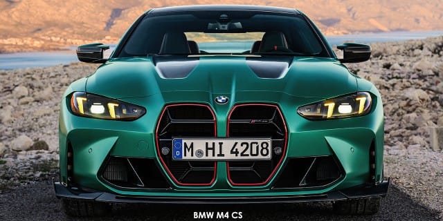 BMW 4 Series M4 CS M-DCT (G82) photo 2