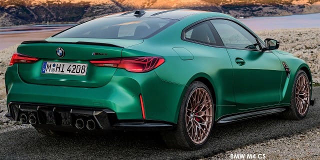 BMW 4 Series M4 CS M-DCT (G82) photo 4