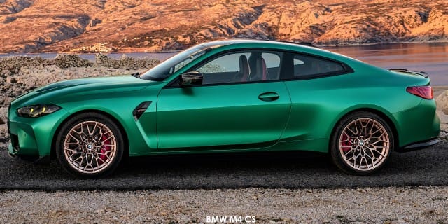 BMW 4 Series M4 CS M-DCT (G82) photo 3
