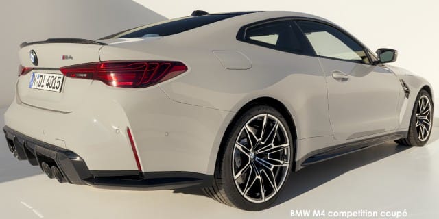 BMW 4 Series M4 Coupe M-DCT Competition AWD (G82) photo 5