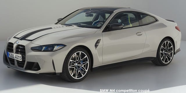 BMW 4 Series M4 Coupe M-DCT Competition AWD (G82)