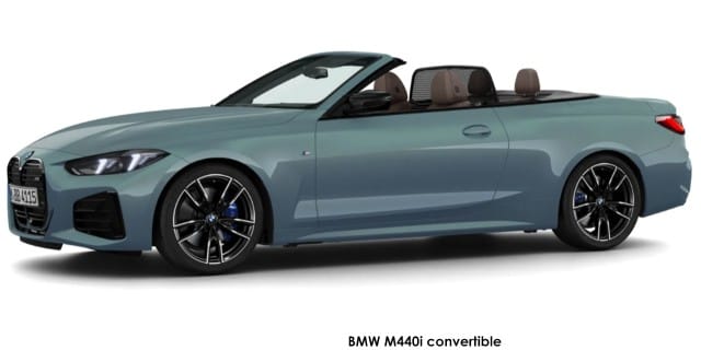 BMW 4 Series M440i xDrive Convertible Auto (G23)