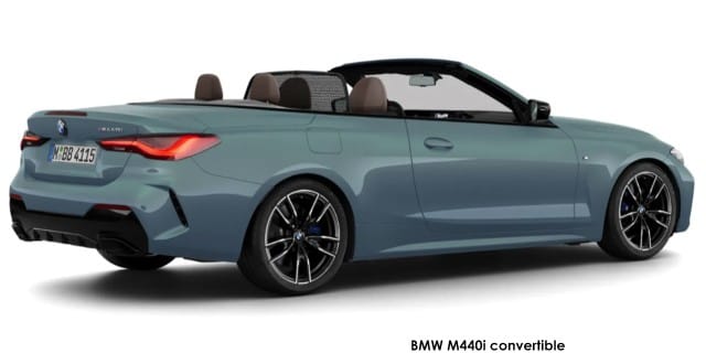 BMW 4 Series M440i xDrive Convertible Auto (G23) photo 3