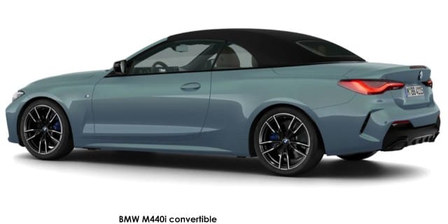 BMW 4 Series M440i xDrive Convertible Auto (G23) photo 5