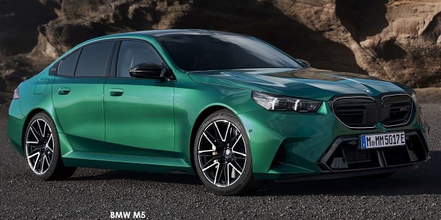 BMW M5 photo 5