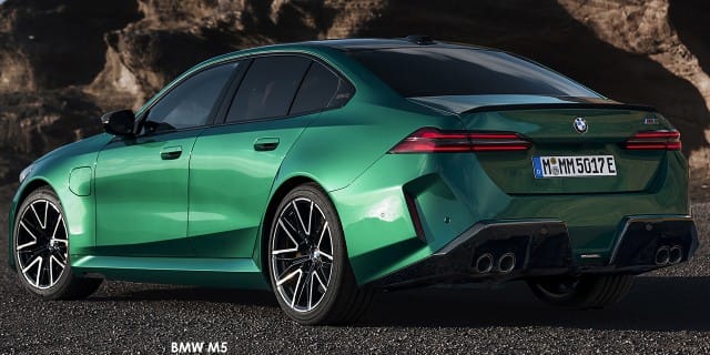 BMW M5 (G90) photo 3