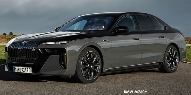 BMW 7 Series M760e xDrive (G70) (PHEV)