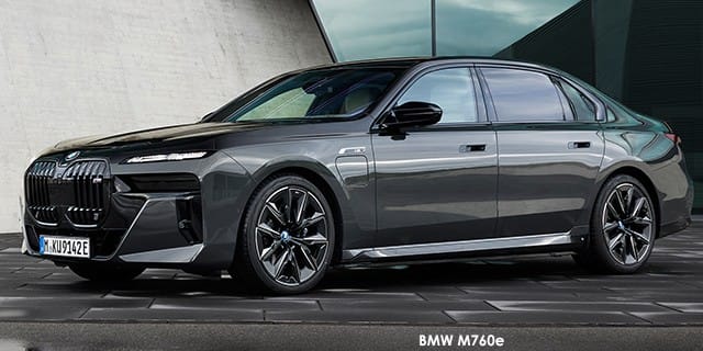 BMW 7 Series M760e xDrive (G70) (PHEV) photo 4