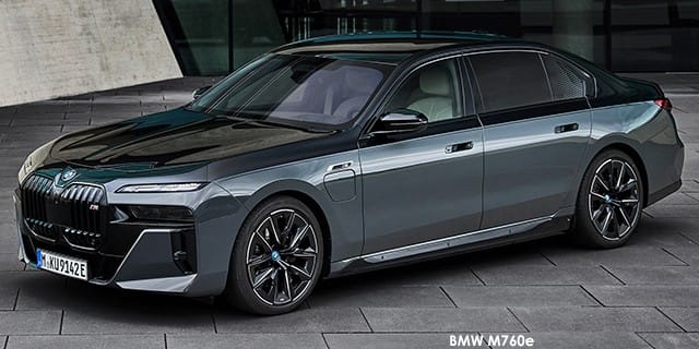 BMW 7 Series M760e xDrive (G70) (PHEV) photo 5