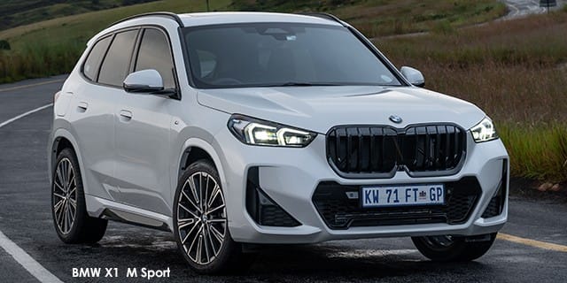 BMW X1 sDrive18d M-Sport