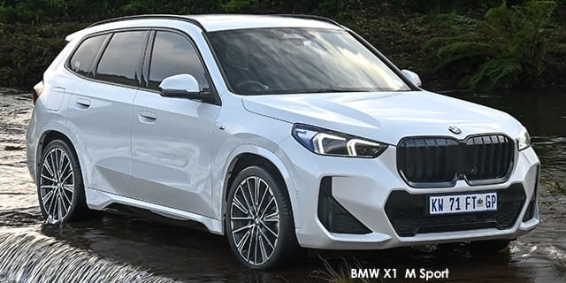 BMW X1 sDrive18d M-Sport photo 5
