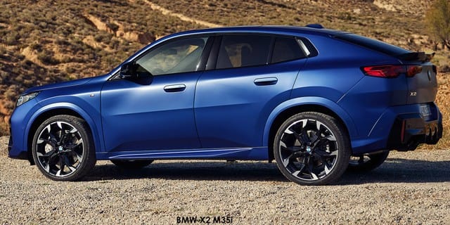 BMW X2 xDrive M35i (U10) photo 3