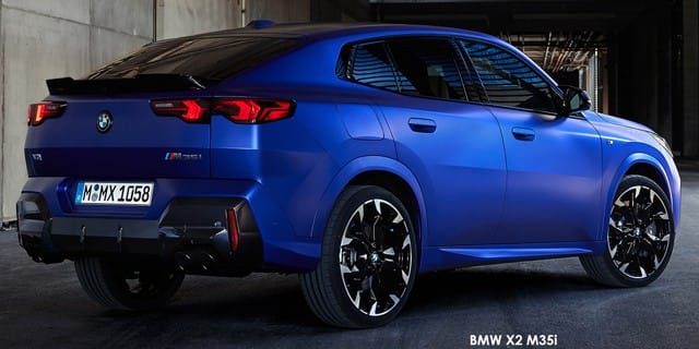 BMW X2 xDrive M35i (U10) photo 5