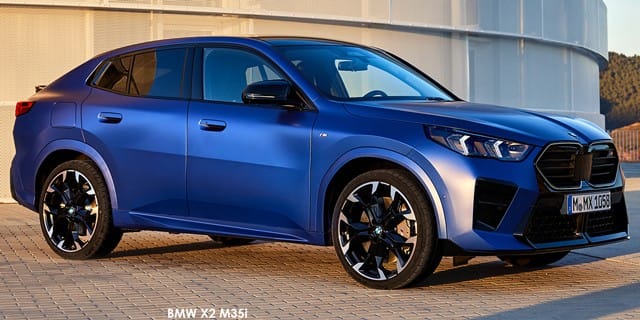 BMW X2 xDrive M35i (U10)