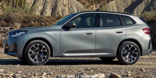 BMW X3 xDrive 20d M Sport (G45) photo 3