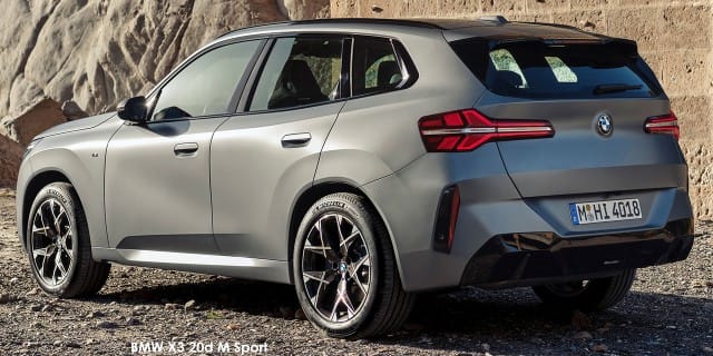BMW X3 xDrive 20d M Sport (G45) photo 5