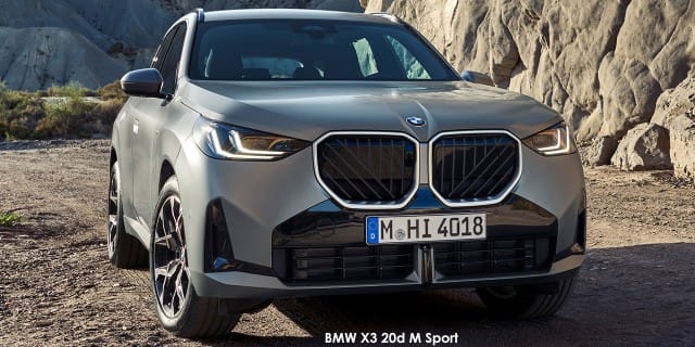 BMW X3 xDrive 20d M Sport (G45) photo 4