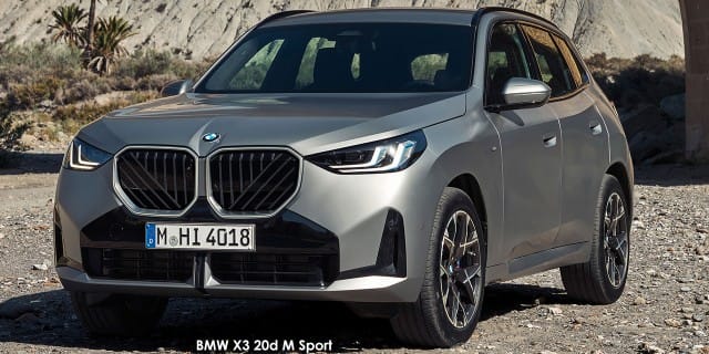 BMW X3 xDrive 20d M Sport (G45)