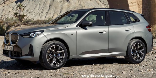BMW X3 xDrive 20d M Sport (G45) photo 2