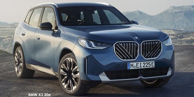 BMW X3 xDrive 30e (G45) photo 4