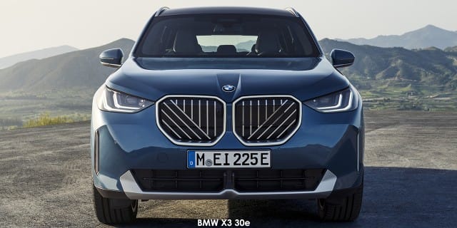 BMW X3 xDrive 30e (G45) photo 3