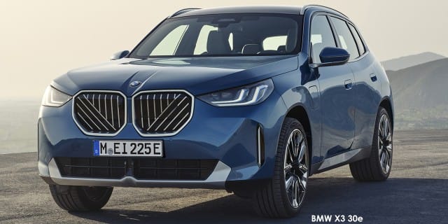 BMW X3 xDrive 30e (G45) photo 2