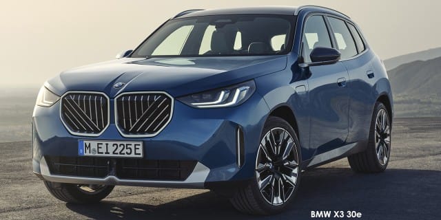 BMW X3 xDrive 30e (G45)