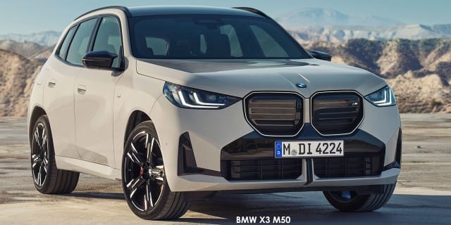 BMW X3 xDrive M50 (G45)
