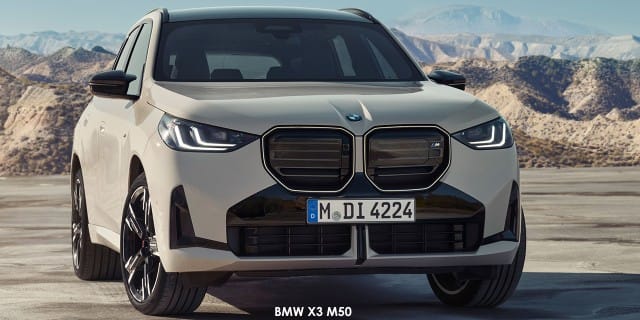 BMW X3 xDrive M50 (G45) photo 2