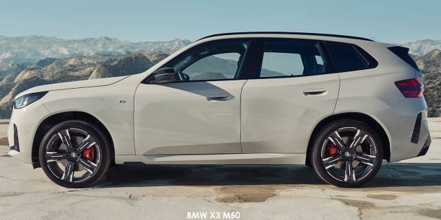 BMW X3 xDrive M50 (G45) photo 3