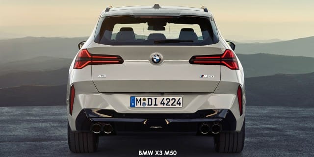 BMW X3 xDrive M50 (G45) photo 5