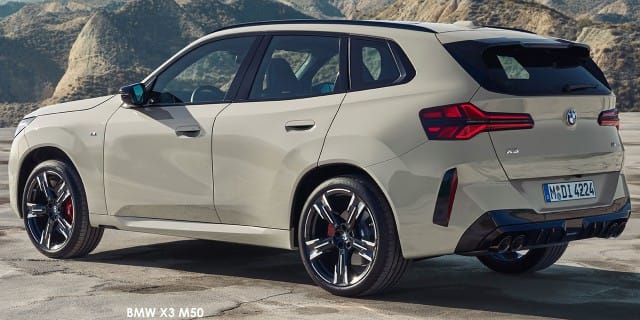 BMW X3 xDrive M50 (G45) photo 4