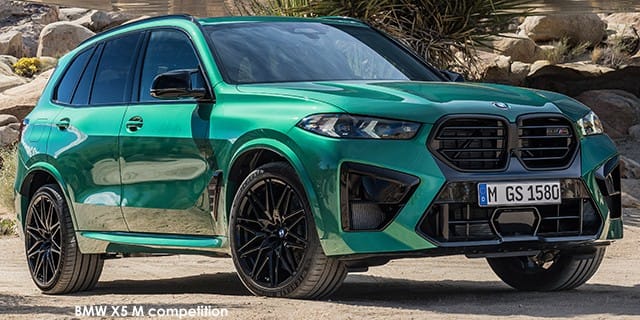 BMW X5 M Competition photo 3