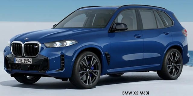 BMW X5 M60i (G05)